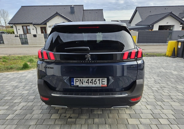 Peugeot 5008 cena 85000 przebieg: 73500, rok produkcji 2018 z Konin małe 781